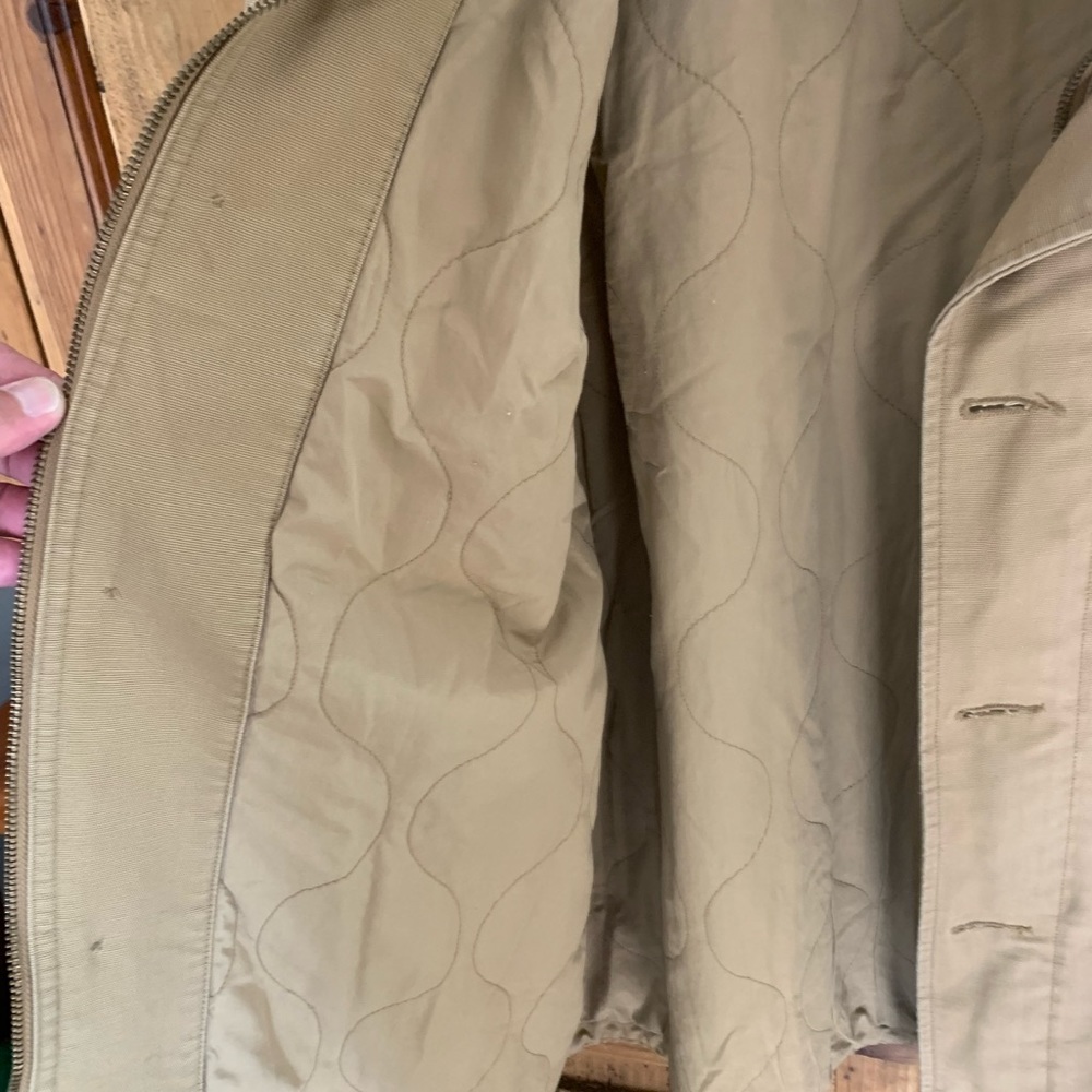 Gap Utility Jacket Tan XXL - Picture 14 of 15